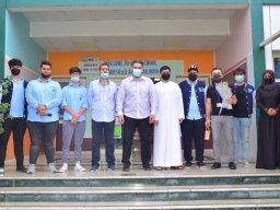 Appreciation Award for Mr.Zalzali
